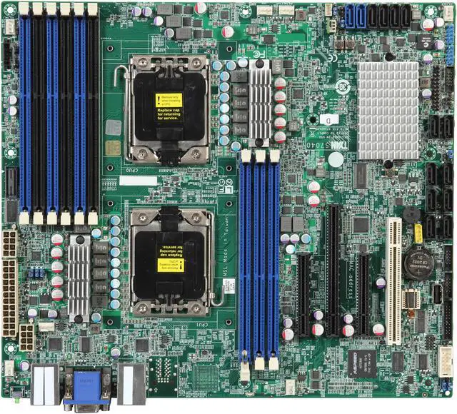 Alt view image 3 of 5 - TYAN S7040WGM2NR SSI CEB Server Motherboard Dual LGA 1356 (Socket B2) DDR3 1600