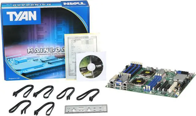 Alt view image 5 of 5 - TYAN S7040WGM2NR SSI CEB Server Motherboard Dual LGA 1356 (Socket B2) DDR3 1600