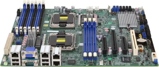 Alt view image 2 of 5 - TYAN S7040WGM4NR SSI CEB Server Motherboard Dual LGA 1356 (Socket B2) DDR3 1600
