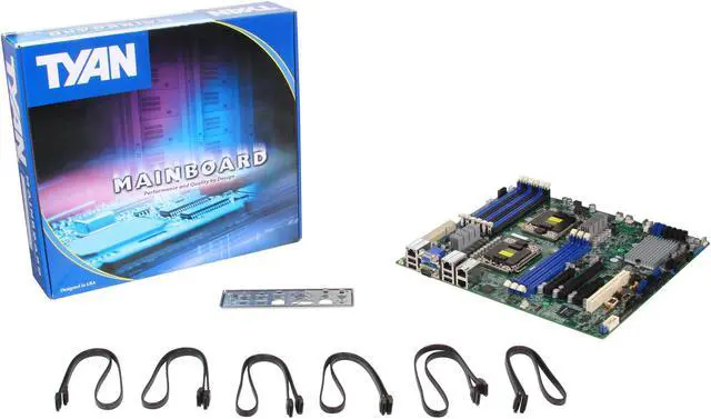 Alt view image 5 of 5 - TYAN S7040WGM4NR SSI CEB Server Motherboard Dual LGA 1356 (Socket B2) DDR3 1600
