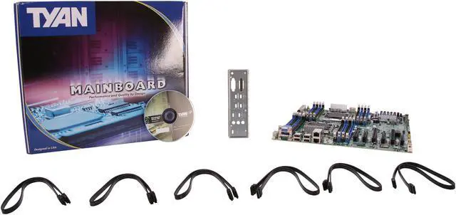 Alt view image 5 of 5 - TYAN S7053GM2NR SSI EEB Server Motherboard Dual LGA 2011 DDR3 1600