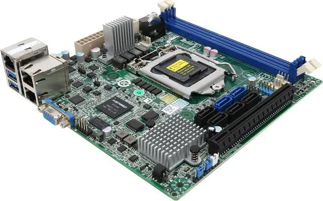 Main image of TYAN S5533GM2NR-LE Mini ITX Server Motherboard LGA 1150 Intel C222 DDR3 1600/1333/1066
