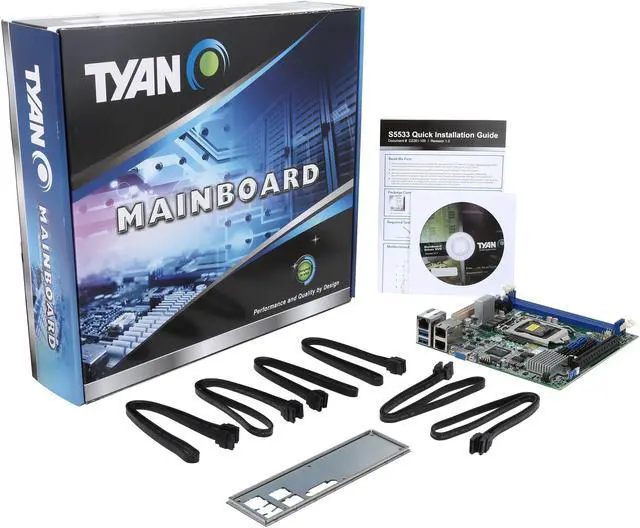 Alt view image 5 of 5 - TYAN S5533GM2NR-LE Mini ITX Server Motherboard LGA 1150 Intel C222 DDR3 1600/1333/1066