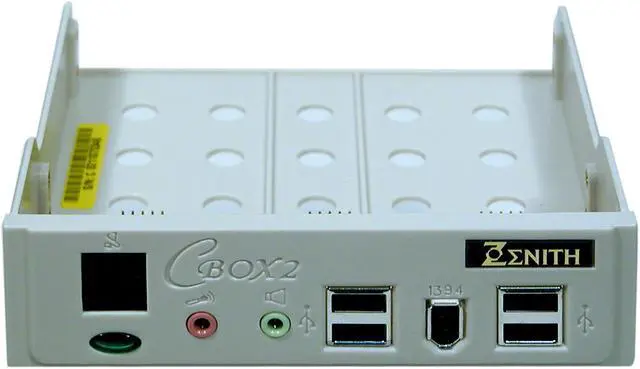 Alt view image 6 of 8 - CHAINTECH 7NJS-ZENITH 462(A) NVIDIA nForce2 400 ATX AMD Motherboard