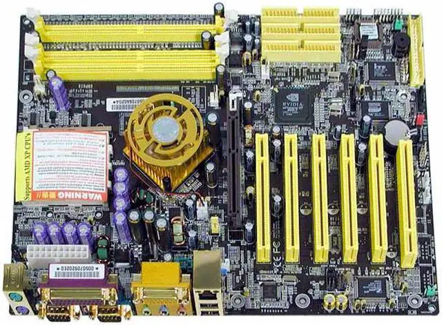 Main image of CHAINTECH 7NJS-ZENITH 462(A) NVIDIA nForce2 400 ATX AMD Motherboard