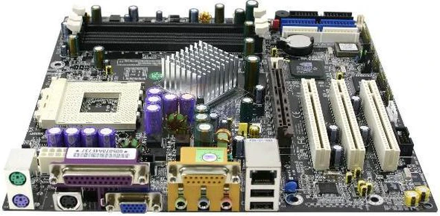 Main image of CHAINTECH 7NIF2 462(A) NVIDIA nForce2 IGP Micro ATX AMD Motherboard