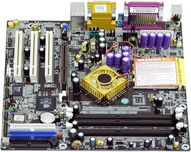 CHAINTECH 7NIL1 462(A) Micro ATX AMD Motherboard - Newegg.com