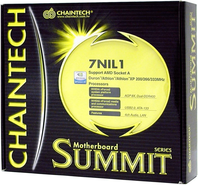 Open Box: CHAINTECH 7NIL1 462(A) Micro ATX AMD Motherboard - Newegg.com