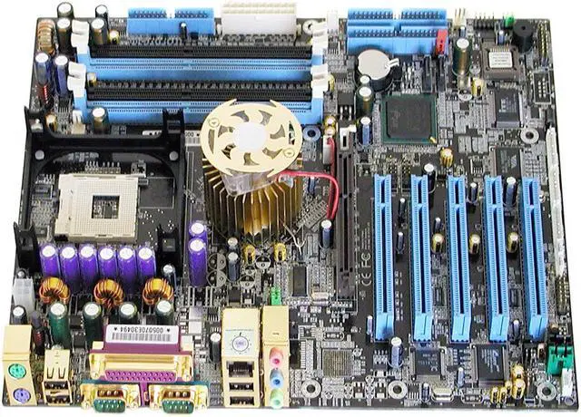 Open Box: CHAINTECH 9PJL-APOGEE Socket 478 ATX Intel Motherboard