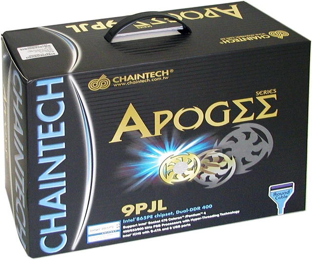 CHAINTECH 9PJL-APOGEE Socket 478 ATX Intel Motherboard - Newegg.com