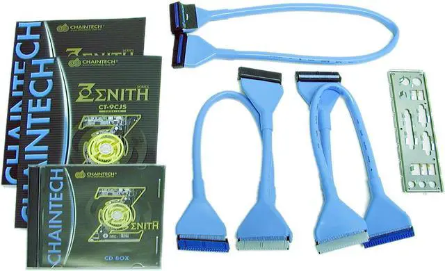Alt view image 5 of 6 - CHAINTECH 9CJS ZENITH Socket 478 Intel 875P ATX Intel Motherboard