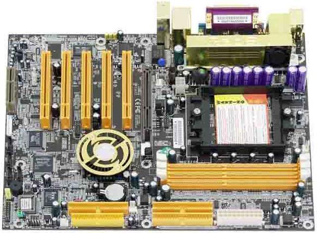 Alt view image 2 of 7 - CHAINTECH ZNF3-150 ZENITH 754 NVIDIA nForce3 150 ATX AMD Motherboard