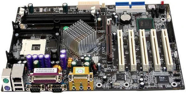 Open Box: CHAINTECH S848P Socket 478 ATX Intel Motherboard - Newegg.ca
