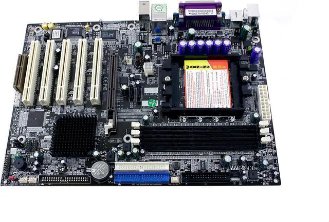 Alt view image 2 of 4 - CHAINTECH VNF3-250 754 NVIDIA nForce3 250 ATX AMD Motherboard