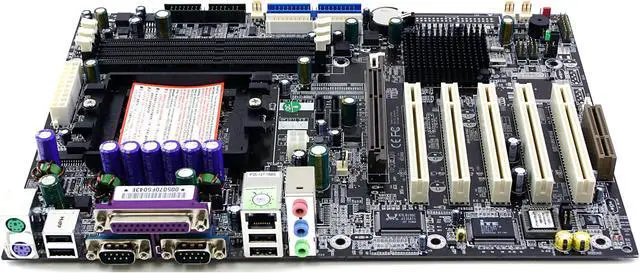 Main image of CHAINTECH VNF3-250 754 NVIDIA nForce3 250 ATX AMD Motherboard