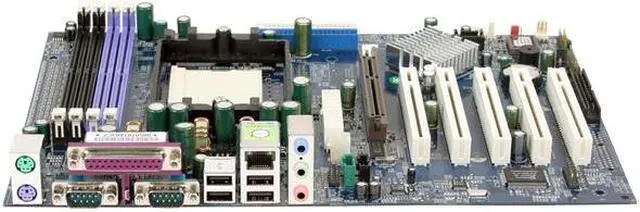 Main image of CHAINTECH S1689 939 ULi M1689 ATX AMD Motherboard