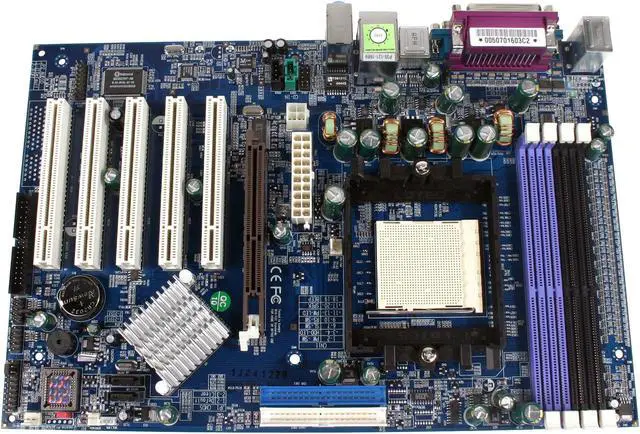 Alt view image 2 of 4 - CHAINTECH S1689 939 ULi M1689 ATX AMD Motherboard