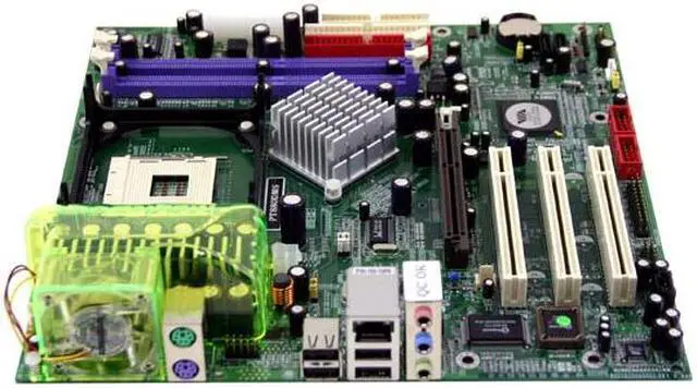 Main image of JetWay PT880DMS Socket 478 VIA PT880 Micro ATX Intel Motherboard