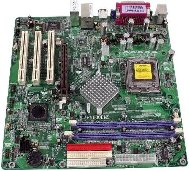 Alt view image 2 of 4 - JetWay PM800BMS LGA 775 VIA PM800 Micro ATX Intel Motherboard