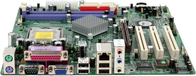 Main image of JetWay PM800BMS LGA 775 VIA PM800 Micro ATX Intel Motherboard