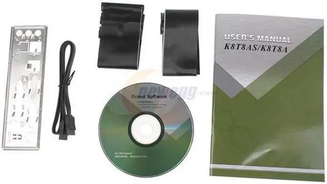 Alt view image 3 of 4 - JetWay K8T8AS 754 VIA K8T800 ATX AMD Motherboard