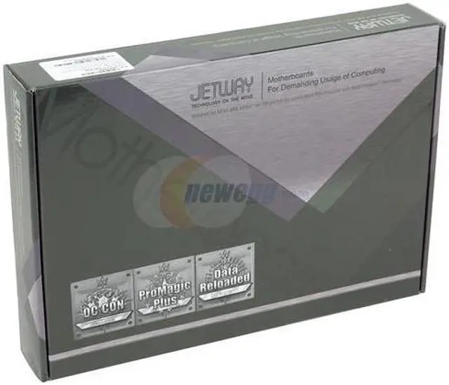 Alt view image 4 of 4 - JetWay K8T8AS 754 VIA K8T800 ATX AMD Motherboard