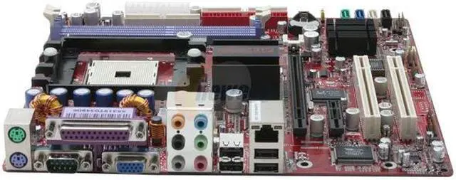 Main image of JetWay A200GDMS 754 ATI Radeon Xpress 200 Micro ATX AMD Motherboard