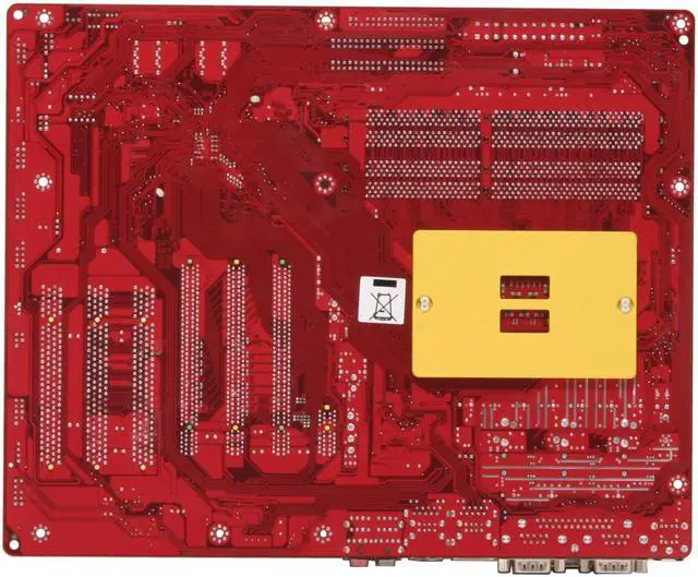 Alt view image 4 of 4 - JetWay 939GT4SLI-G-VC 939 NVIDIA nForce4 SLI ATX AMD Motherboard