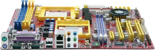Main image of JetWay GTDual-STD-G NVIDIA nForce4 ATX AMD Motherboard
