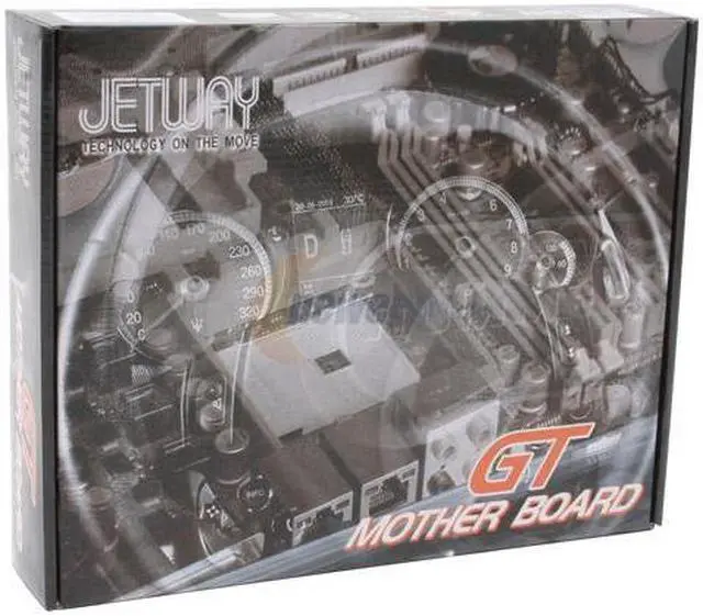 Alt view image 4 of 4 - JetWay GTDual-STD-G NVIDIA nForce4 ATX AMD Motherboard