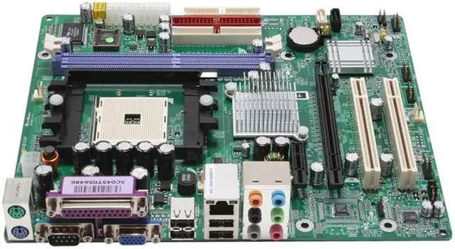 Main image of JetWay J754GT3-P 754 NVIDIA GeForce 6100 Micro ATX AMD Motherboard