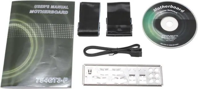 Alt view image 4 of 5 - JetWay J754GT3-P 754 NVIDIA GeForce 6100 Micro ATX AMD Motherboard