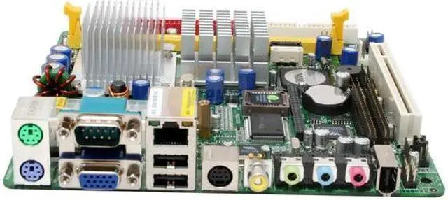 Alt view image 2 of 5 - JetWay J7F2WE1G2E-OC-LV VIA C7 Nano VIA CN700 Mini ITX Motherboard / CPU Combo