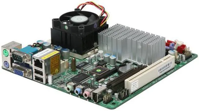 Main image of JetWay J7F3E-PB 462(A) SiS 741CX Mini ITX AMD Motherboard