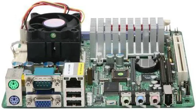 Alt view image 2 of 5 - JetWay J7F3E-PB 462(A) SiS 741CX Mini ITX AMD Motherboard