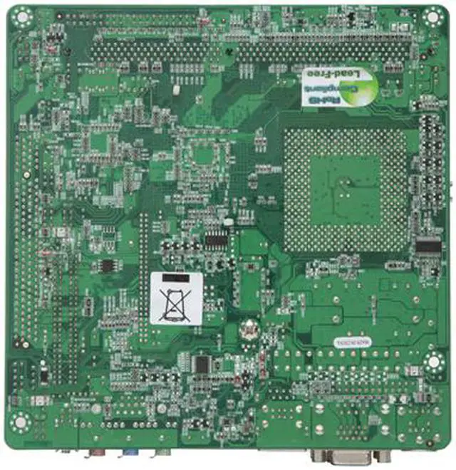 Alt view image 4 of 5 - JetWay J7F3E-PB 462(A) SiS 741CX Mini ITX AMD Motherboard