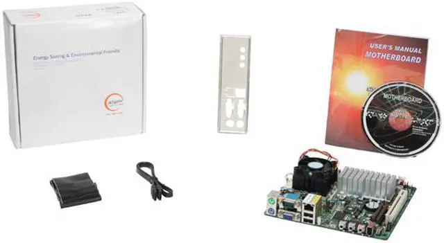 Alt view image 5 of 5 - JetWay J7F3E-PB 462(A) SiS 741CX Mini ITX AMD Motherboard