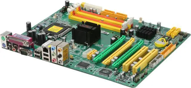 Main image of JetWay 775GT1-LOGE LGA 775 NVIDIA nForce 570 SLI ATX Intel Motherboard