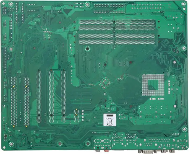 Alt view image 4 of 5 - JetWay 775GT1-LOGE LGA 775 NVIDIA nForce 570 SLI ATX Intel Motherboard