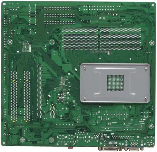 Alt view image 4 of 7 - JetWay JM2GT3-PTD AM2 NVIDIA GeForce 6100 Micro ATX AMD Motherboard