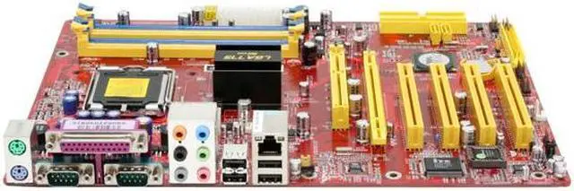 Alt view image 2 of 7 - JetWay PT88BSPRO-EC LGA 775 VIA PT880 PRO ATX Intel Motherboard