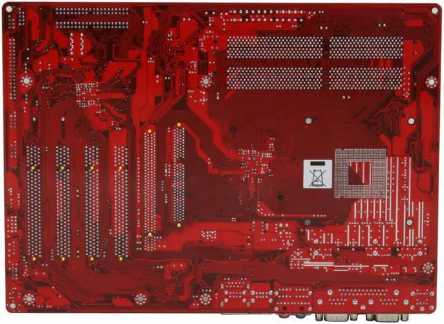 Alt view image 4 of 7 - JetWay PT88BSPRO-EC LGA 775 VIA PT880 PRO ATX Intel Motherboard