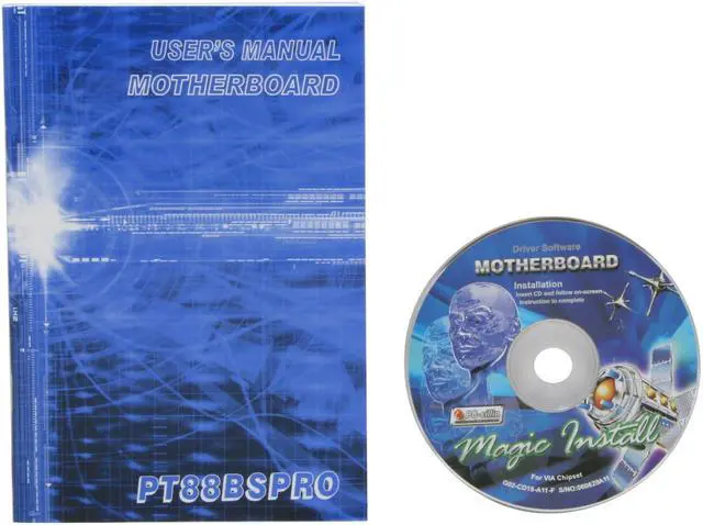 Alt view image 6 of 7 - JetWay PT88BSPRO-EC LGA 775 VIA PT880 PRO ATX Intel Motherboard
