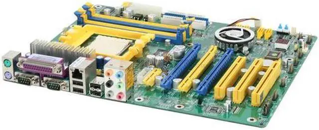 Main image of JetWay J939GT4-SLI-G 939 NVIDIA nForce4 SLI ATX AMD Motherboard