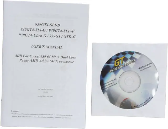 Alt view image 6 of 7 - JetWay J939GT4-SLI-G 939 NVIDIA nForce4 SLI ATX AMD Motherboard