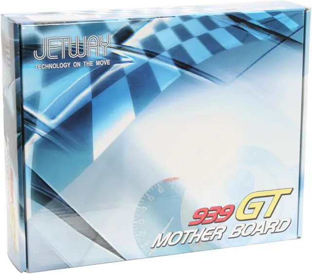 Alt view image 7 of 7 - JetWay J939GT4-SLI-G 939 NVIDIA nForce4 SLI ATX AMD Motherboard