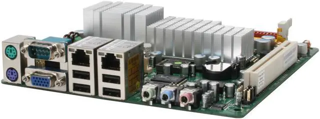Main image of JetWay J7F4K1G2E-PB Embedded VIA NanoBGA C7 VIA CN700 Mini ITX Motherboard / CPU Combo