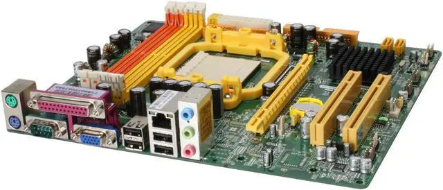 Main image of JetWay JM26GT3-SVP AM2 NVIDIA NF6100-405 Micro ATX AMD Motherboard