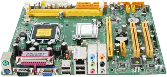 Alt view image 3 of 8 - JetWay JP901DMP LGA 775 VIA P4M900 Micro ATX Intel Motherboard