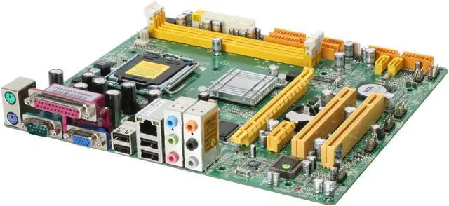 Main image of JetWay JP901DMP LGA 775 VIA P4M900 Micro ATX Intel Motherboard